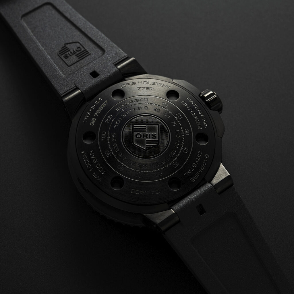 Oris AquisPro Date Calibre 400