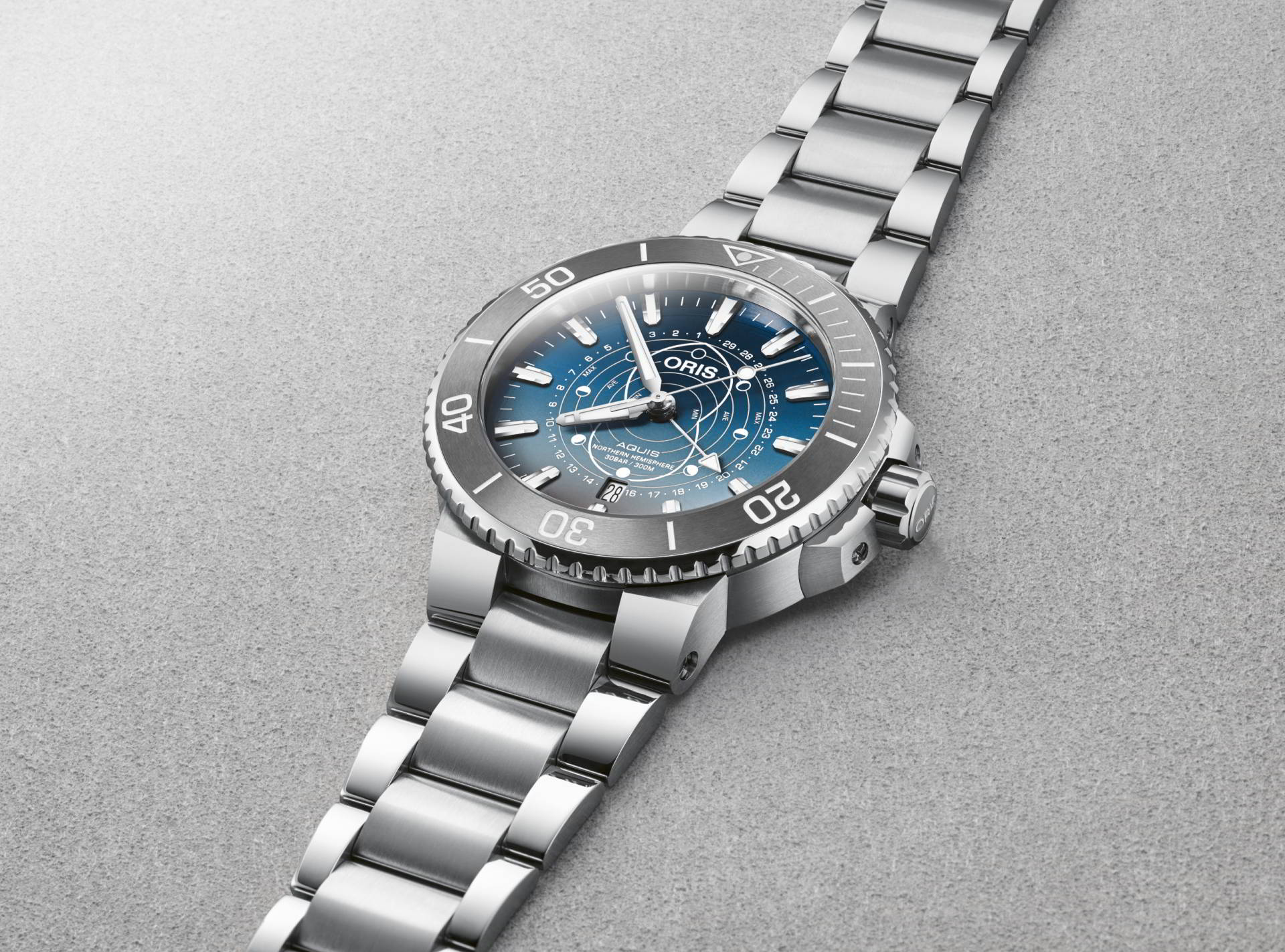 Oris Aquis Dat Watt Wadden Sea