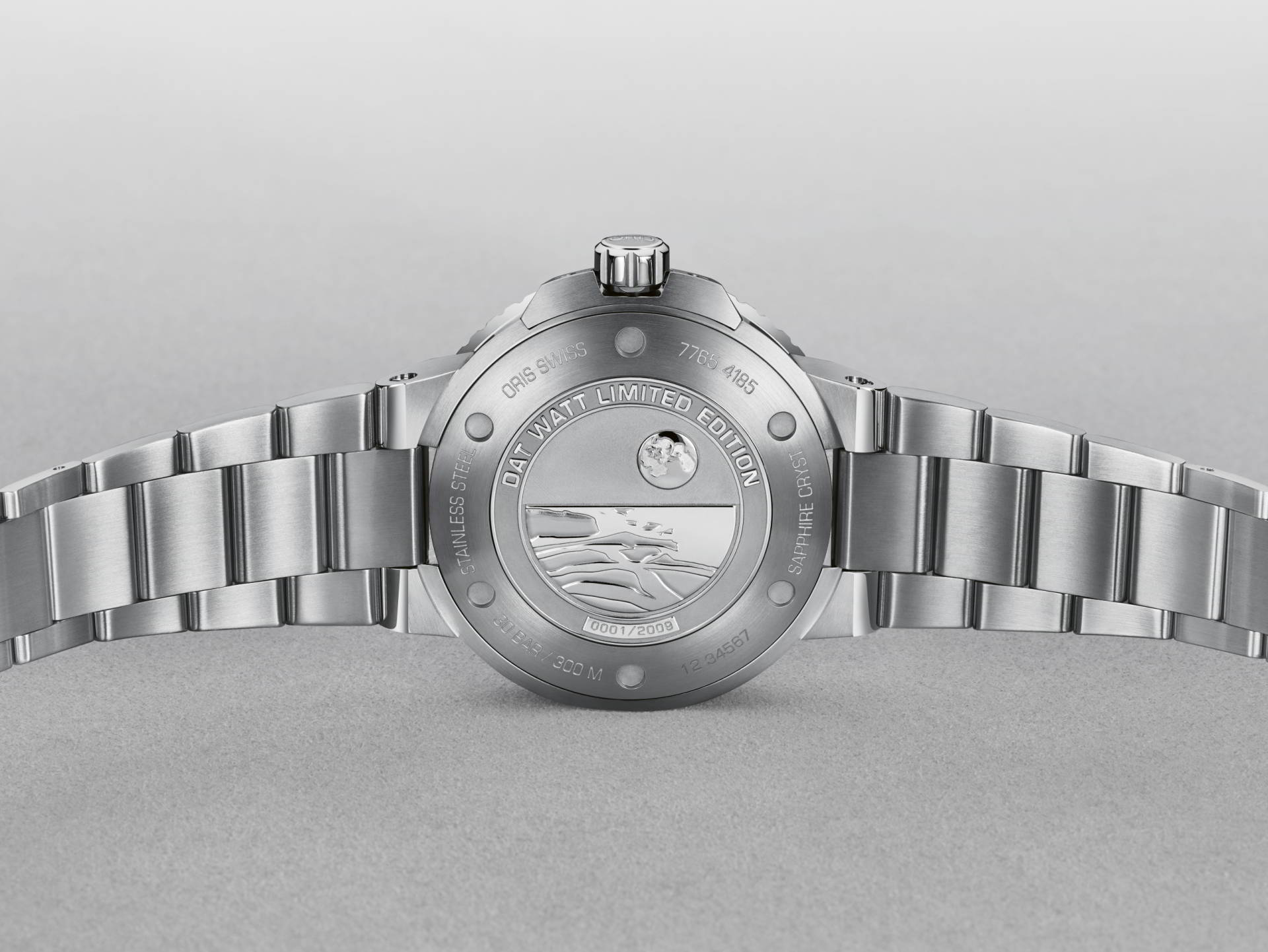 Oris Aquis Dat Watt Wadden Sea