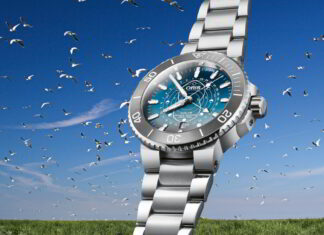 Oris Aquis Dat Watt Wadden Sea