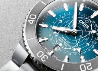 Oris Pointer Moon