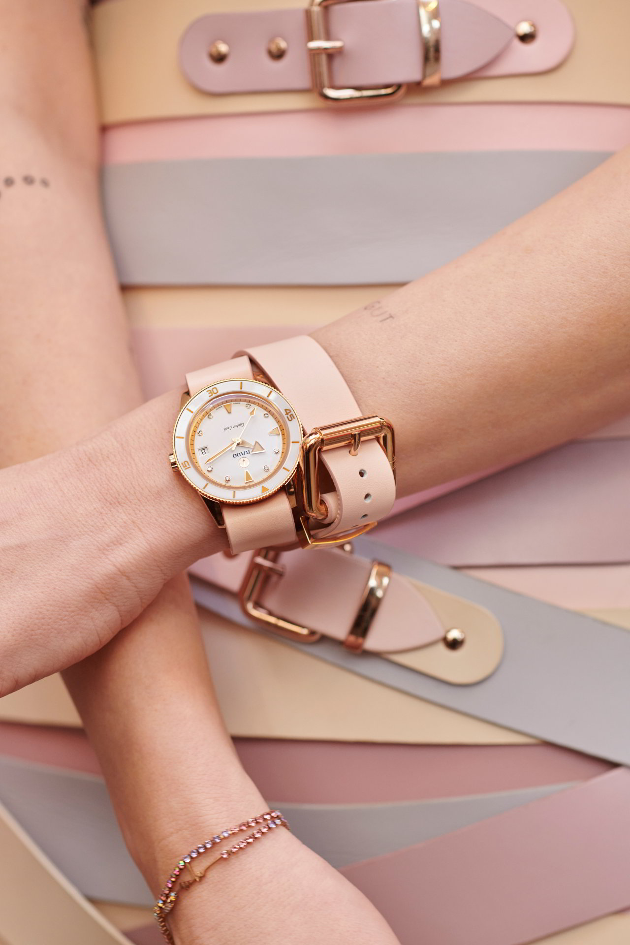 Rado Captain Cook x Marina Hoermanseder