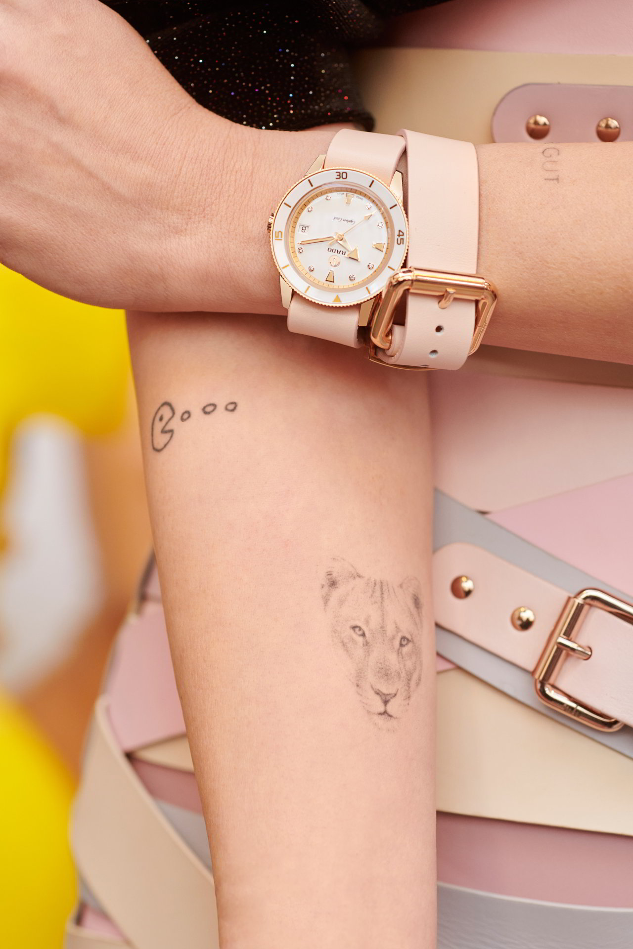 Rado Captain Cook x Marina Hoermanseder