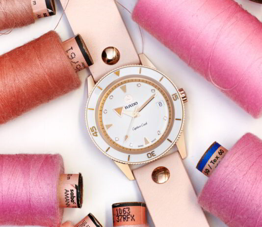Rado Captain Cook x Marina Hoermanseder