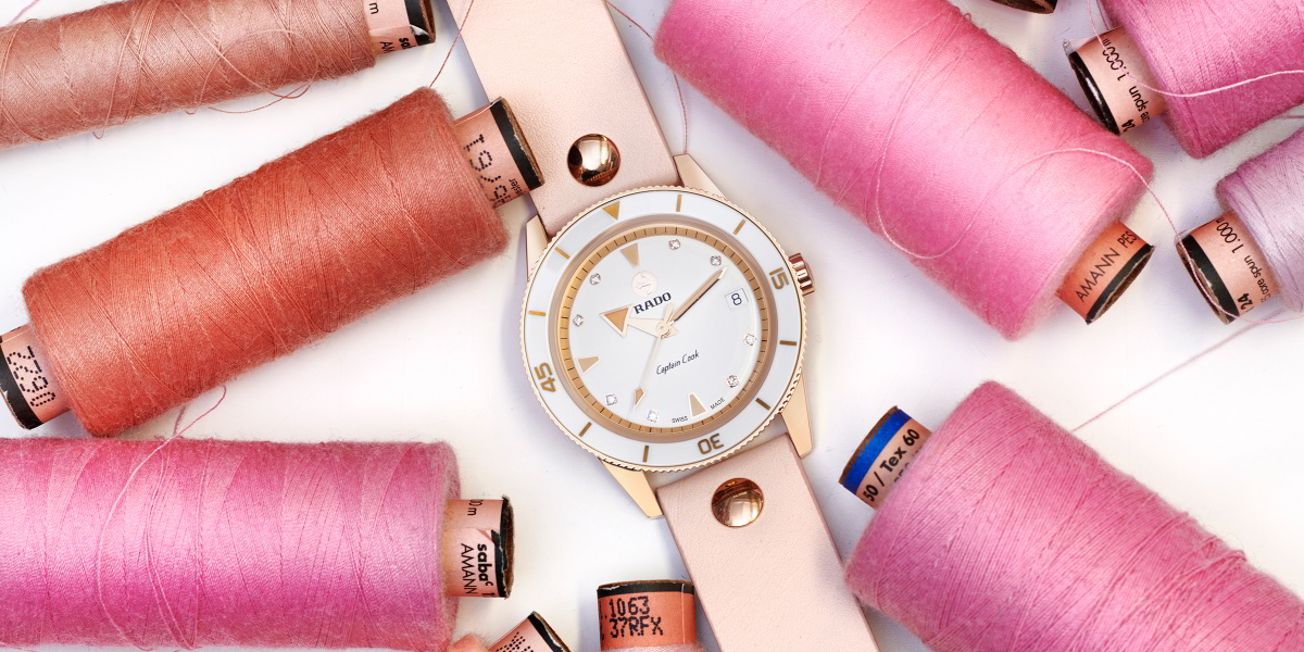 Rado Captain Cook x Marina Hoermanseder