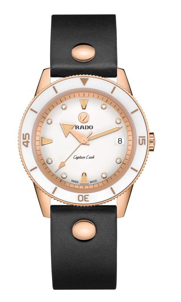 Rado Captain Cook x Marina Hoermanseder