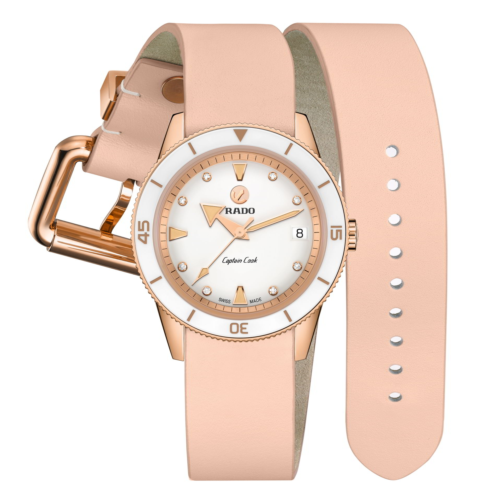 Rado Captain Cook x Marina Hoermanseder