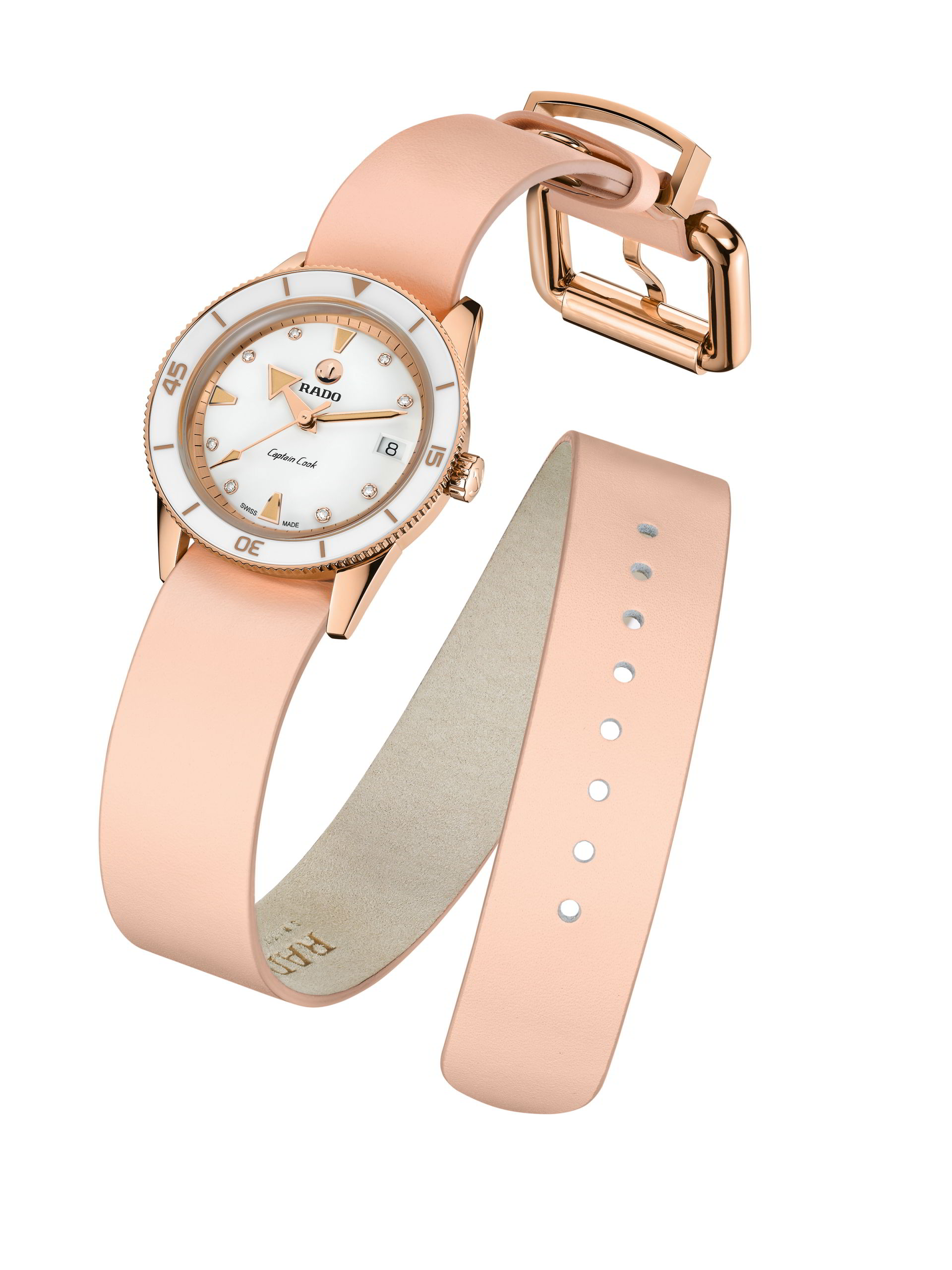 Rado Captain Cook x Marina Hoermanseder