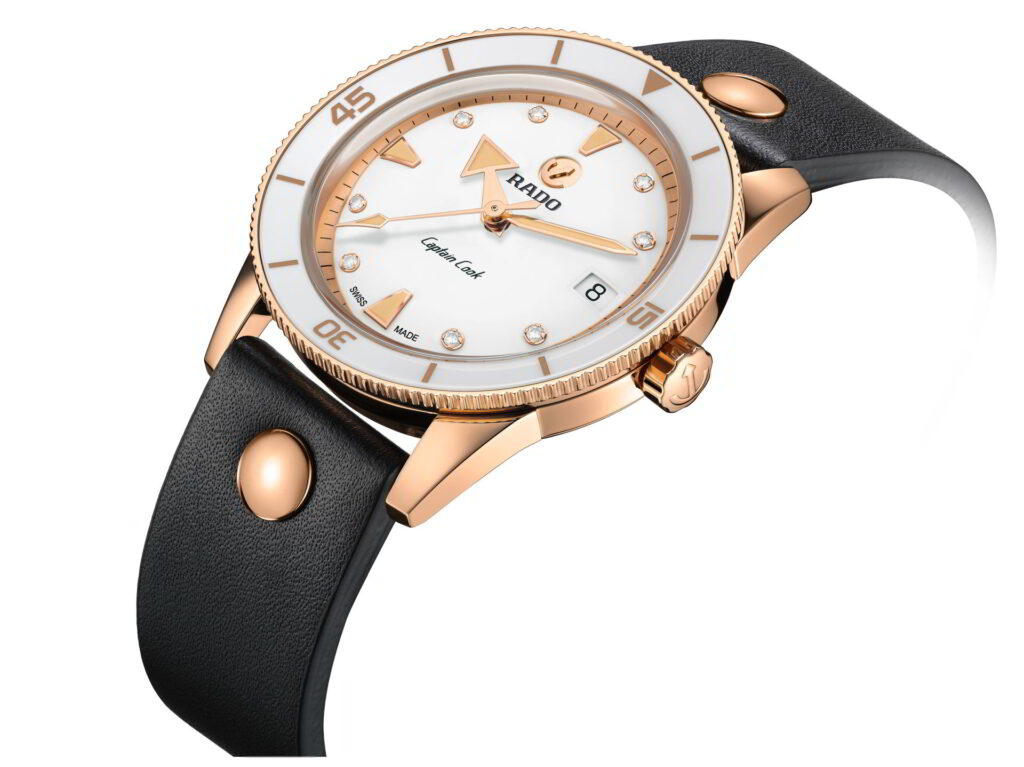 Rado Captain Cook x Marina Hoermanseder