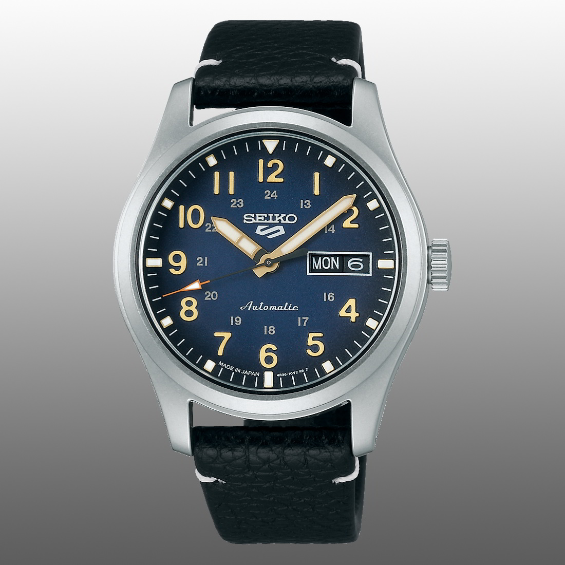 Seiko 5 Sports Field Watch Style