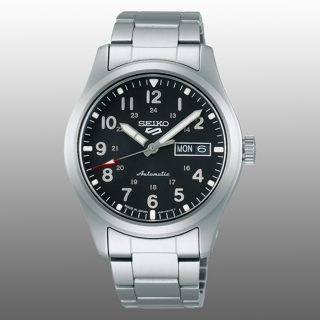 Seiko 5 Sports Field Watch Style