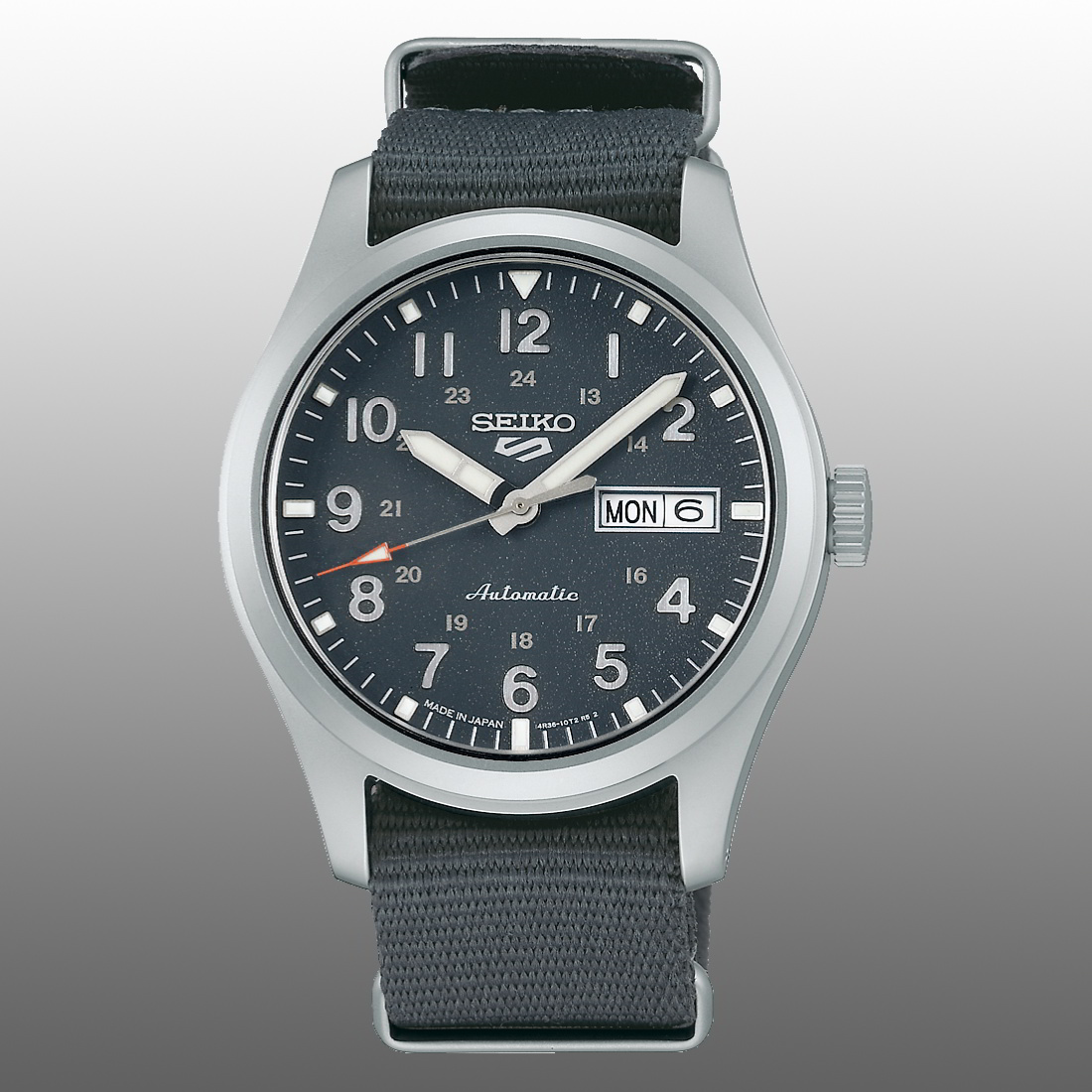 Seiko 5 Sports Field Watch Style