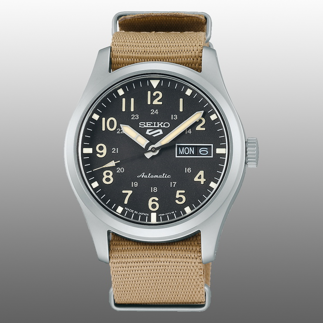 Seiko 5 Sports Field Watch Style