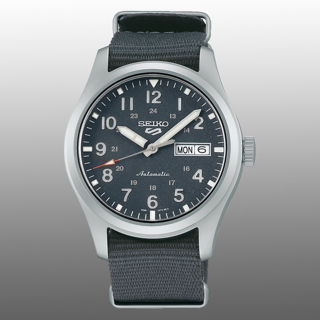 Seiko 5 Sports Field Watch Style