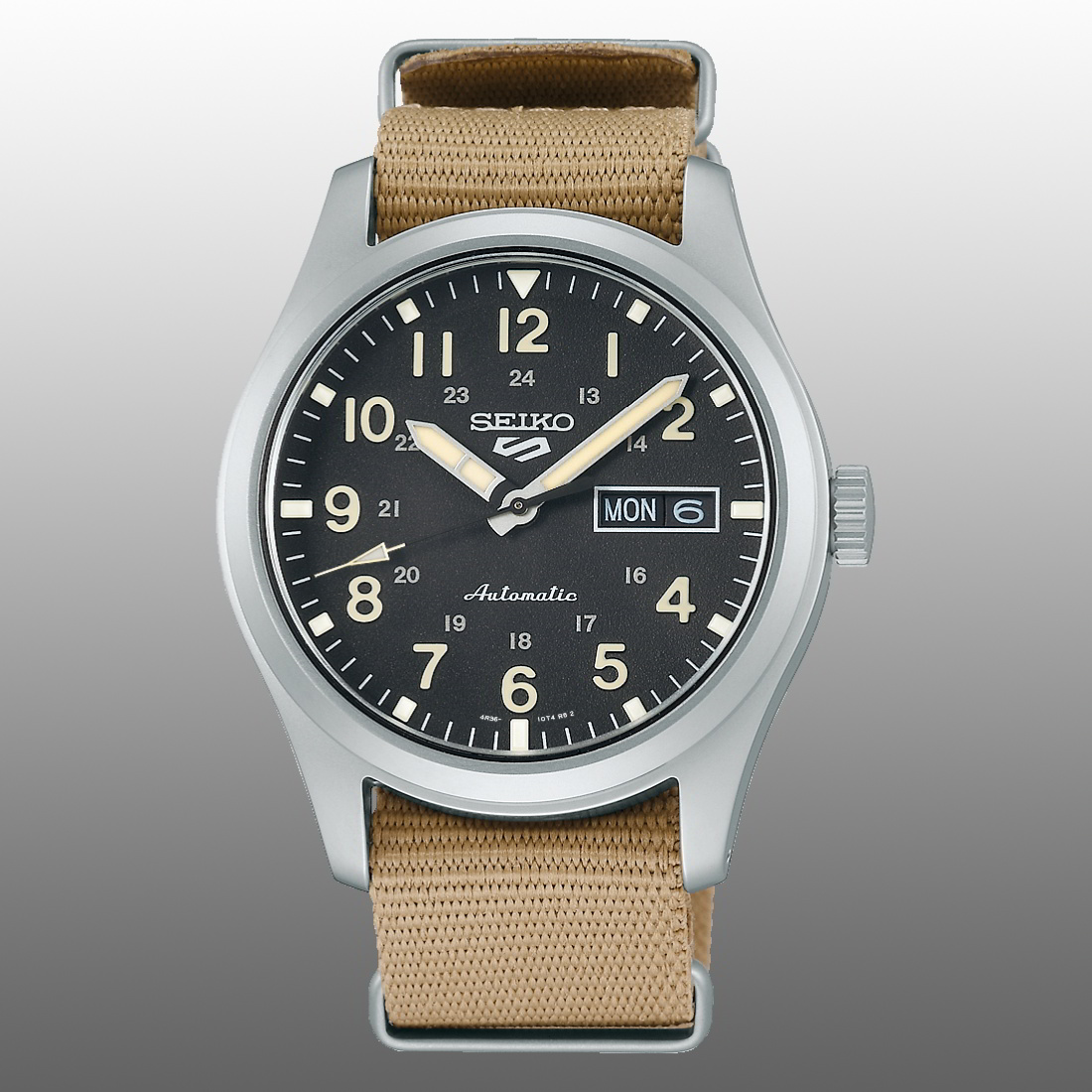 Seiko 5 Sports Field Watch Style