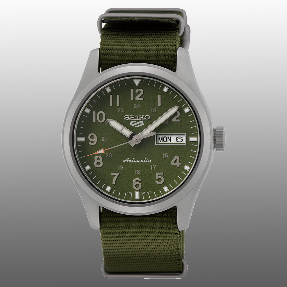 Seiko 5 Sports Field Watch Style