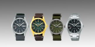 Seiko 5 Sports Field Watch Style