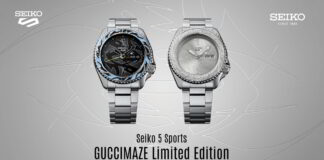 Seiko 5 Sports Guccimaze Limited Edition