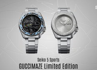 Seiko 5 Sports Guccimaze Limited Edition