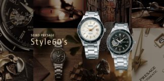 Seiko Presage Style 60’s