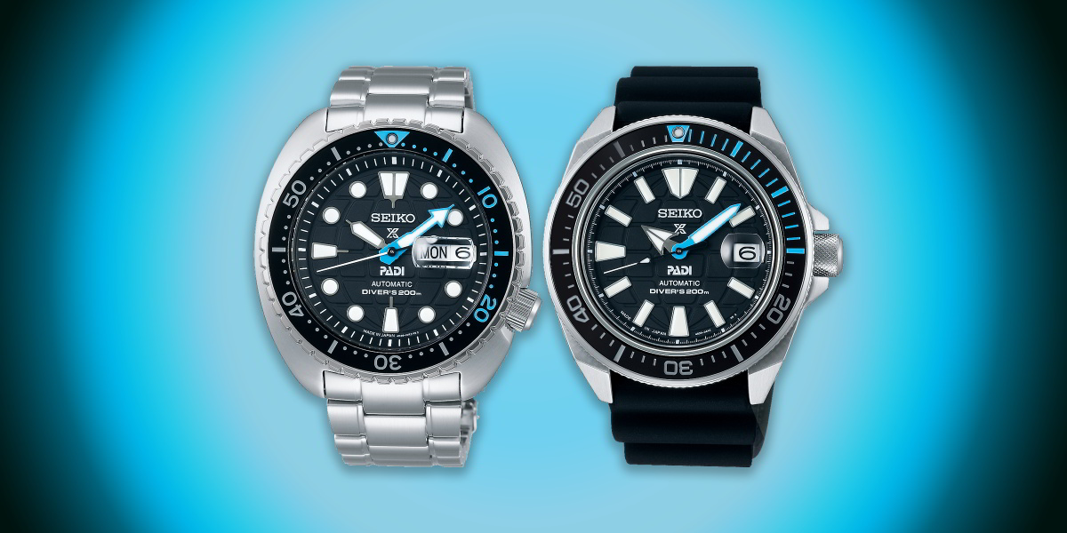 Seiko Prospex PADI 2021