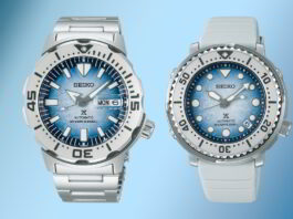 Seiko Save the ocean 2021