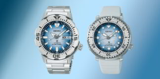 Seiko Save the ocean 2021