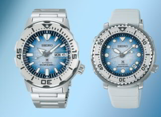 Seiko Save the ocean 2021