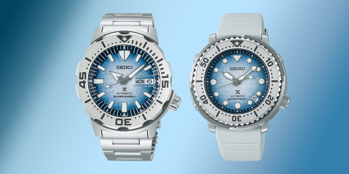 Seiko Save the ocean 2021 เปิดตัวรุ่นที่ 7 ออกมาแล้ว Seiko Save the ocean 2021