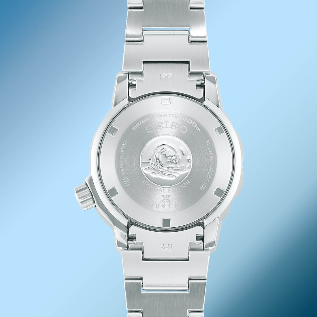 Seiko Save the ocean 2021 เปิดตัวรุ่นที่ 7 ออกมาแล้ว Seiko Save the ocean 2021