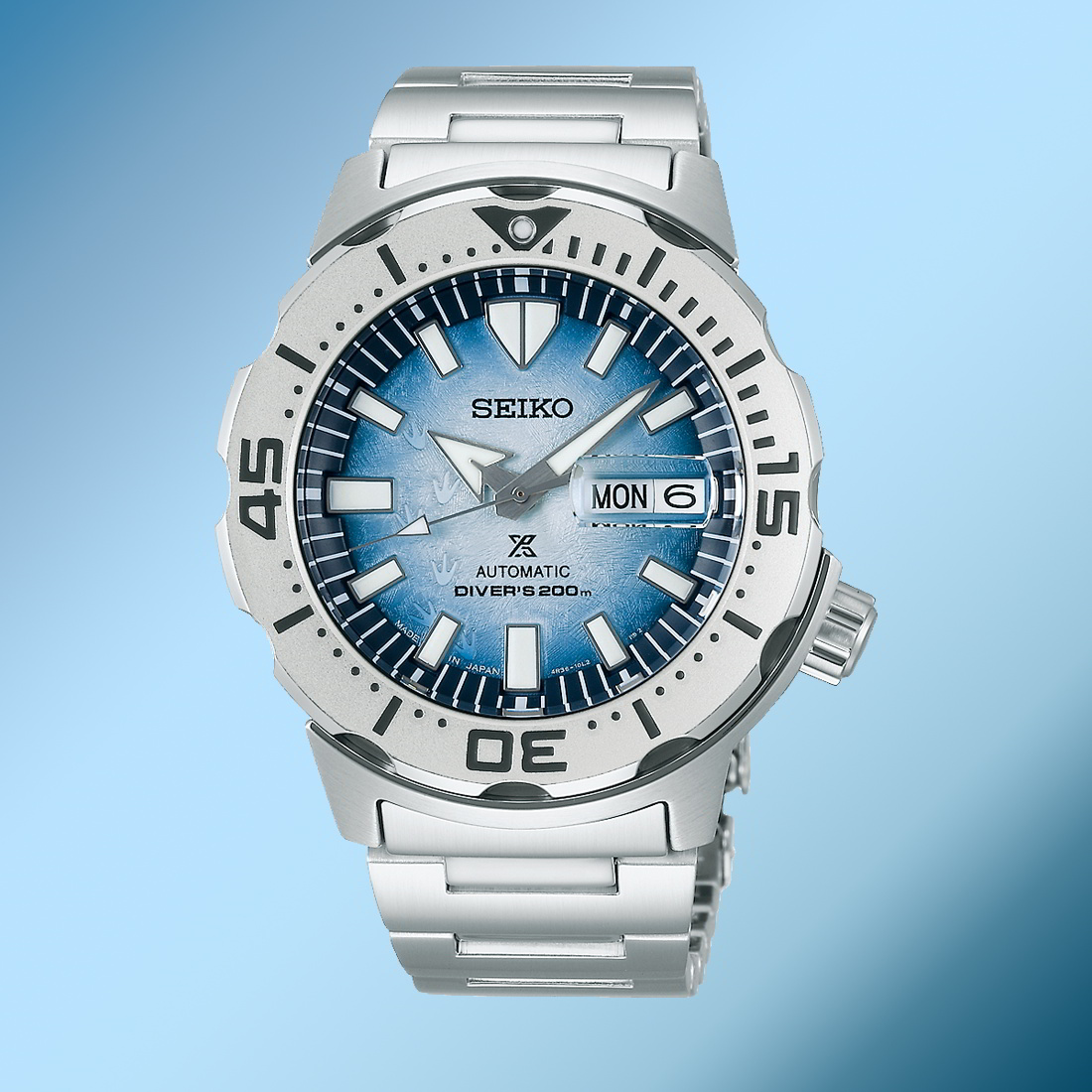 Seiko Save the ocean 2021 เปิดตัวรุ่นที่ 7 ออกมาแล้ว Seiko Save the ocean 2021