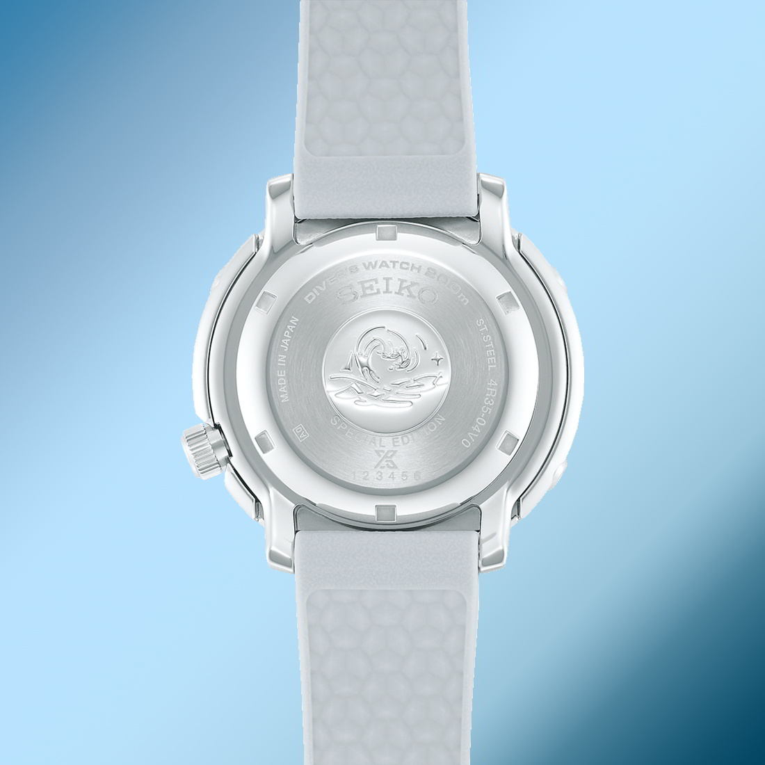 Seiko Save the ocean 2021 เปิดตัวรุ่นที่ 7 ออกมาแล้ว Seiko Save the ocean 2021