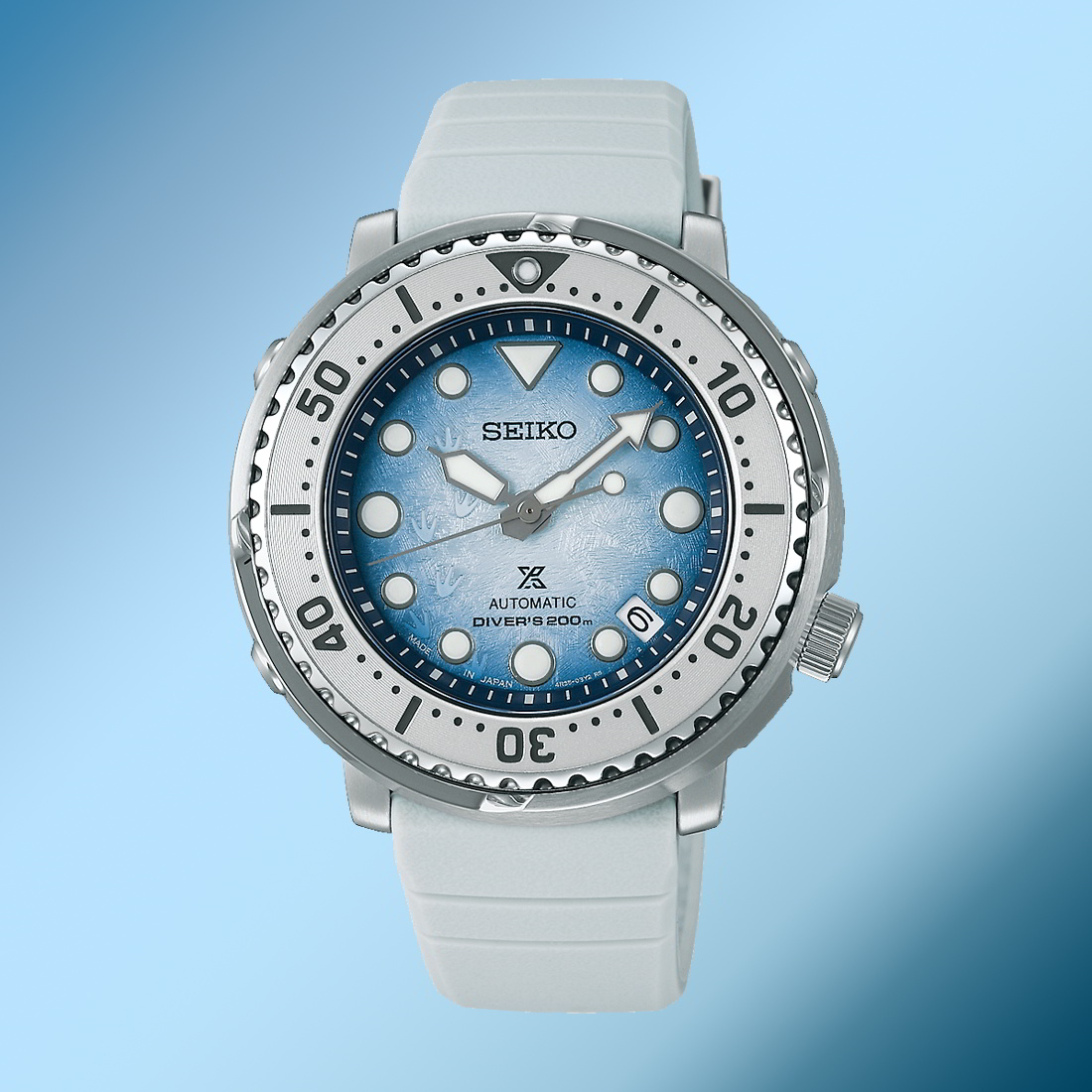 Seiko Save the ocean 2021 เปิดตัวรุ่นที่ 7 ออกมาแล้ว Seiko Save the ocean 2021