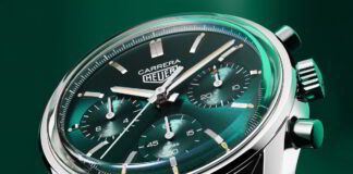 TAG Heuer Carrera Green