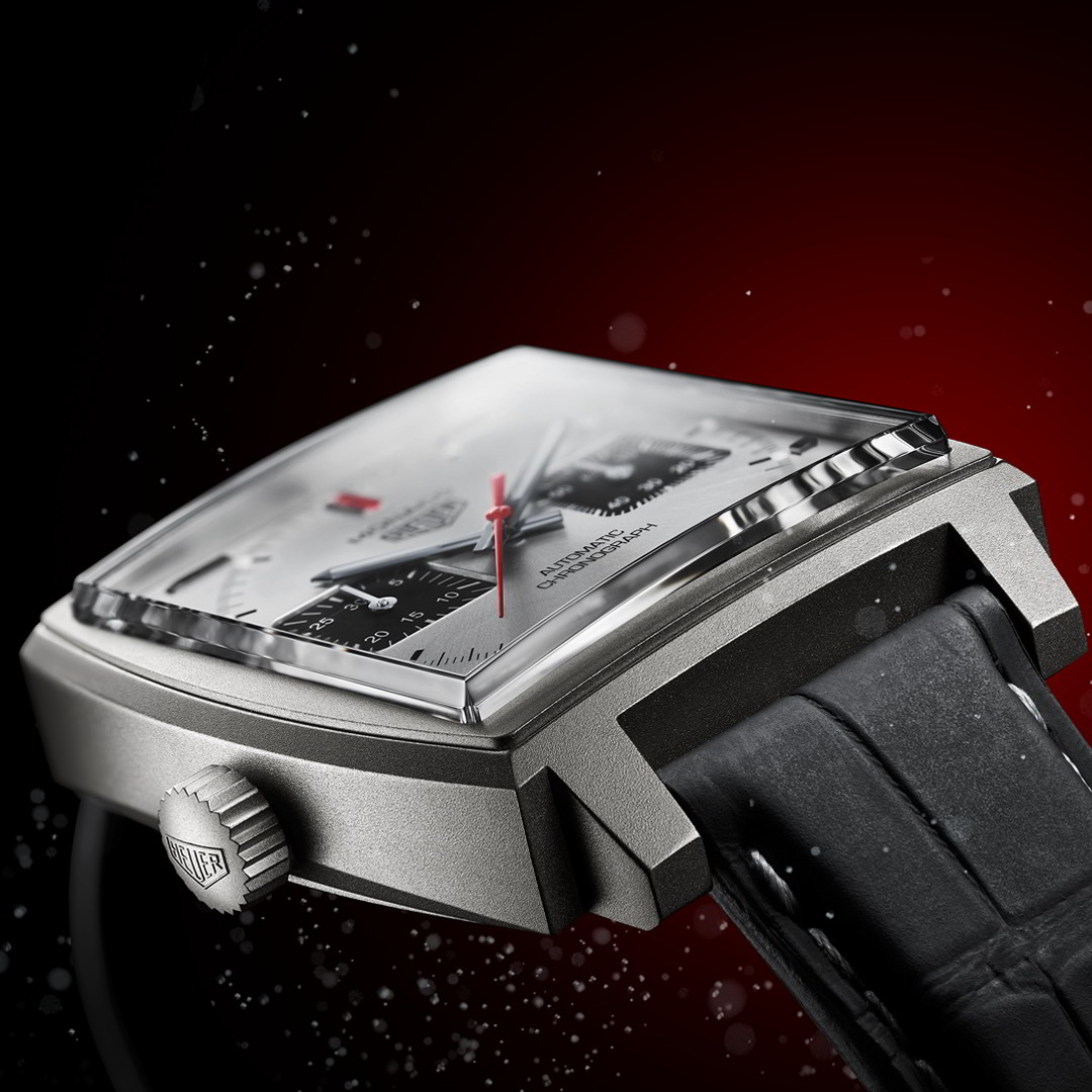 TAG Heuer Monaco Chronograph Titan