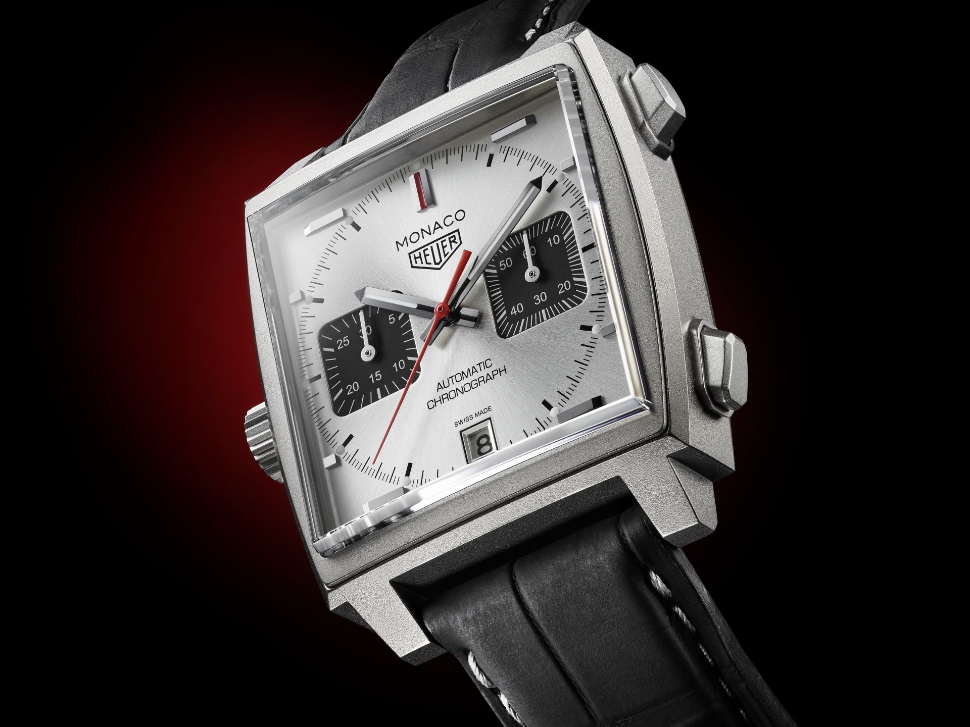 TAG Heuer Monaco Chronograph Titan