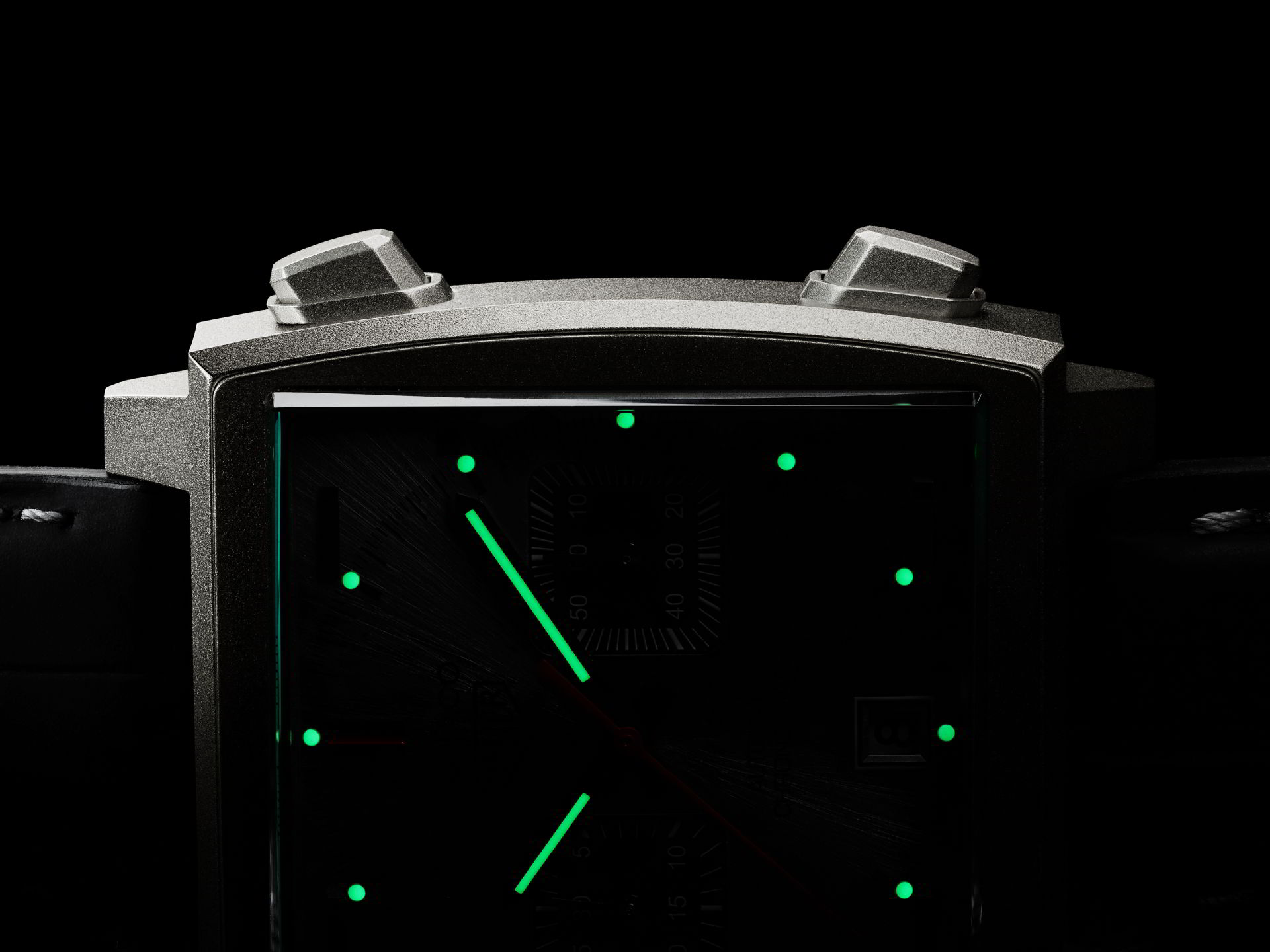 TAG Heuer Monaco Chronograph Titan