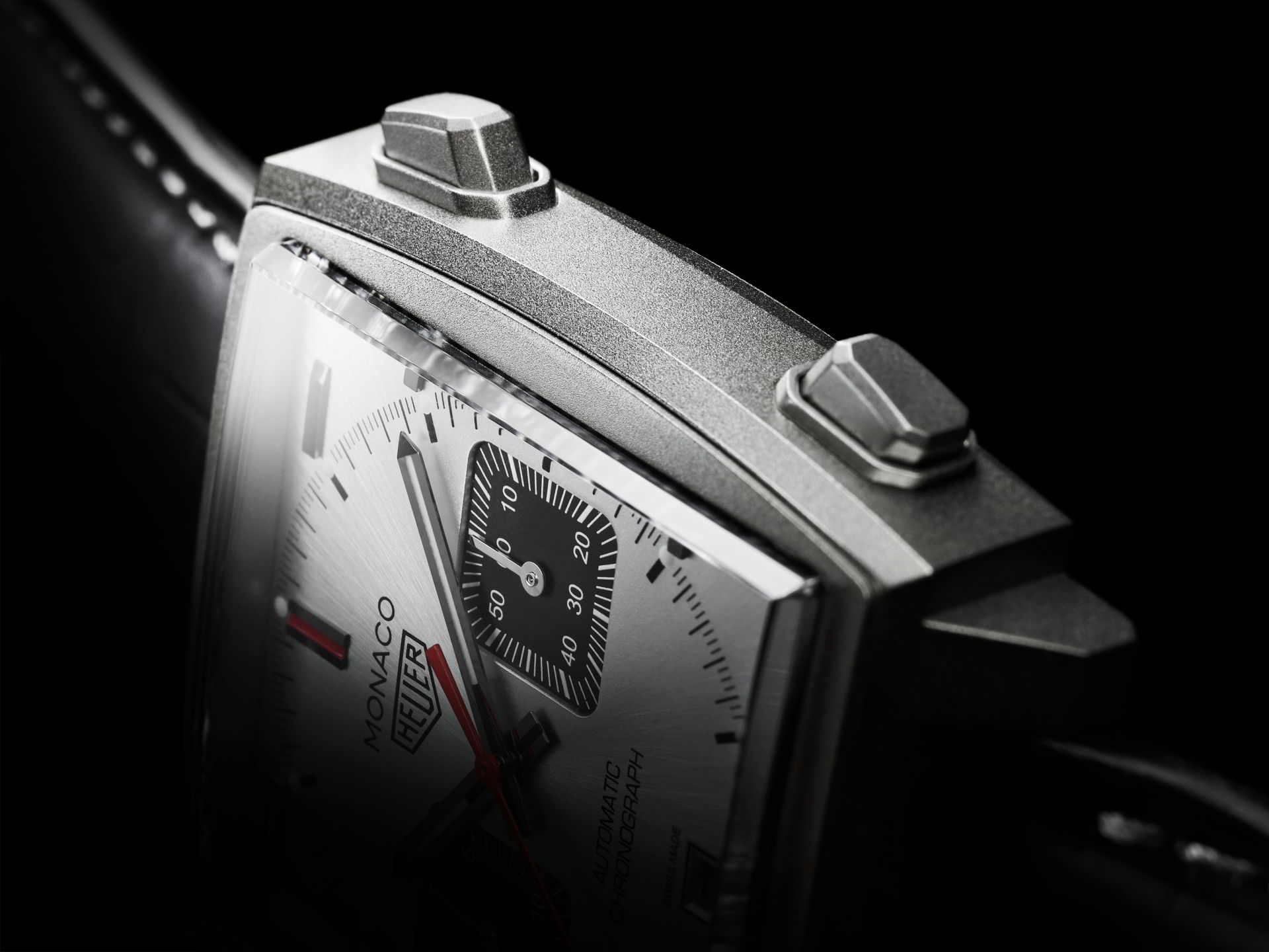 TAG Heuer Monaco Chronograph Titan