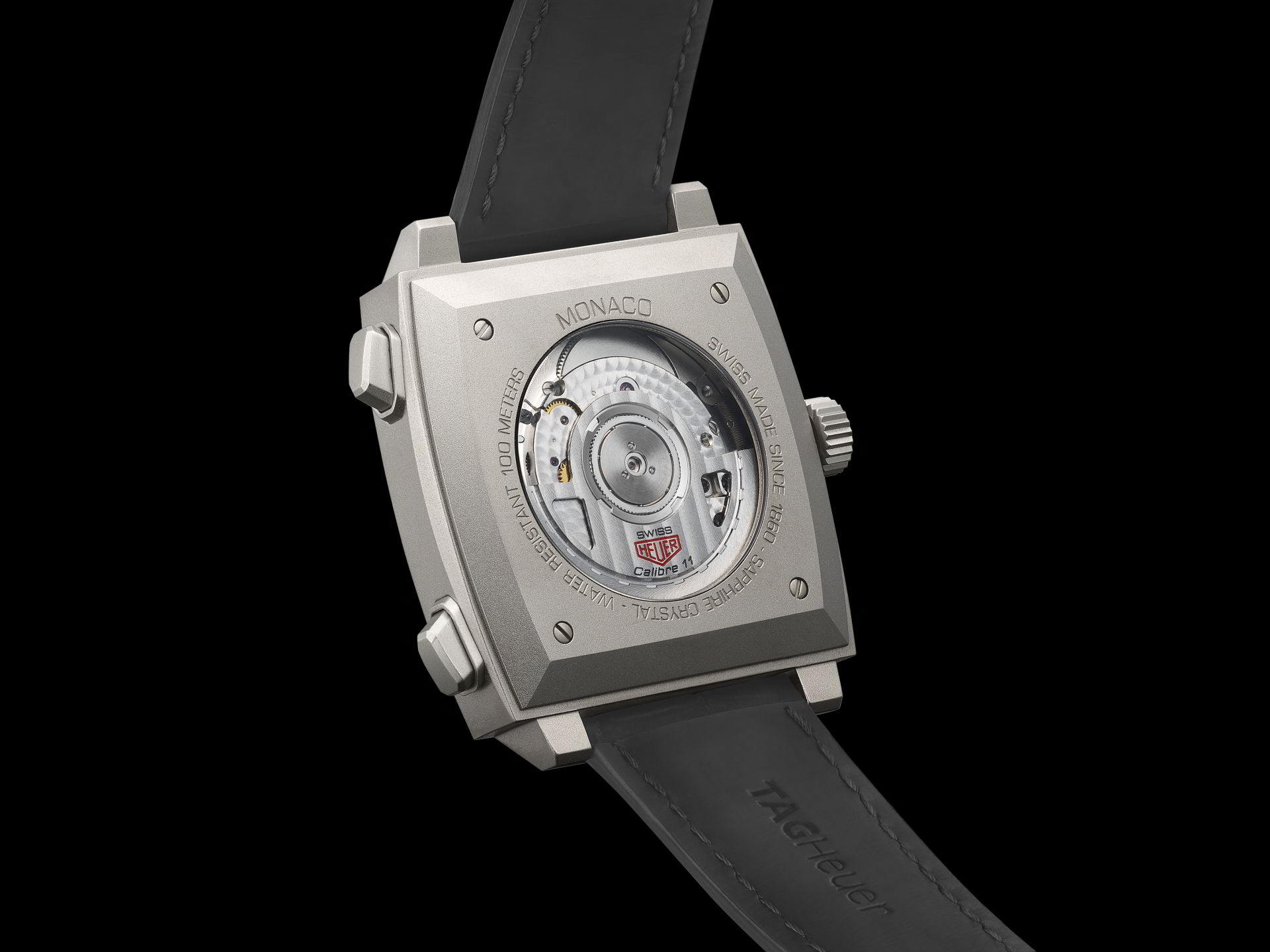 TAG Heuer Monaco Chronograph Titan