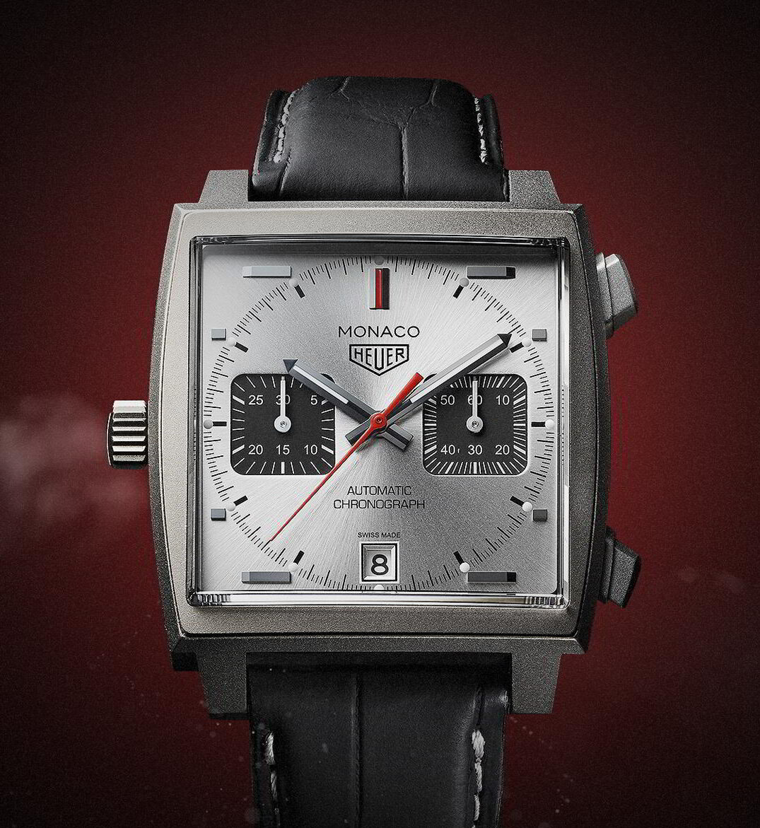 TAG Heuer Monaco Chronograph Titan