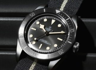 Tudor Black Bay Ceramic