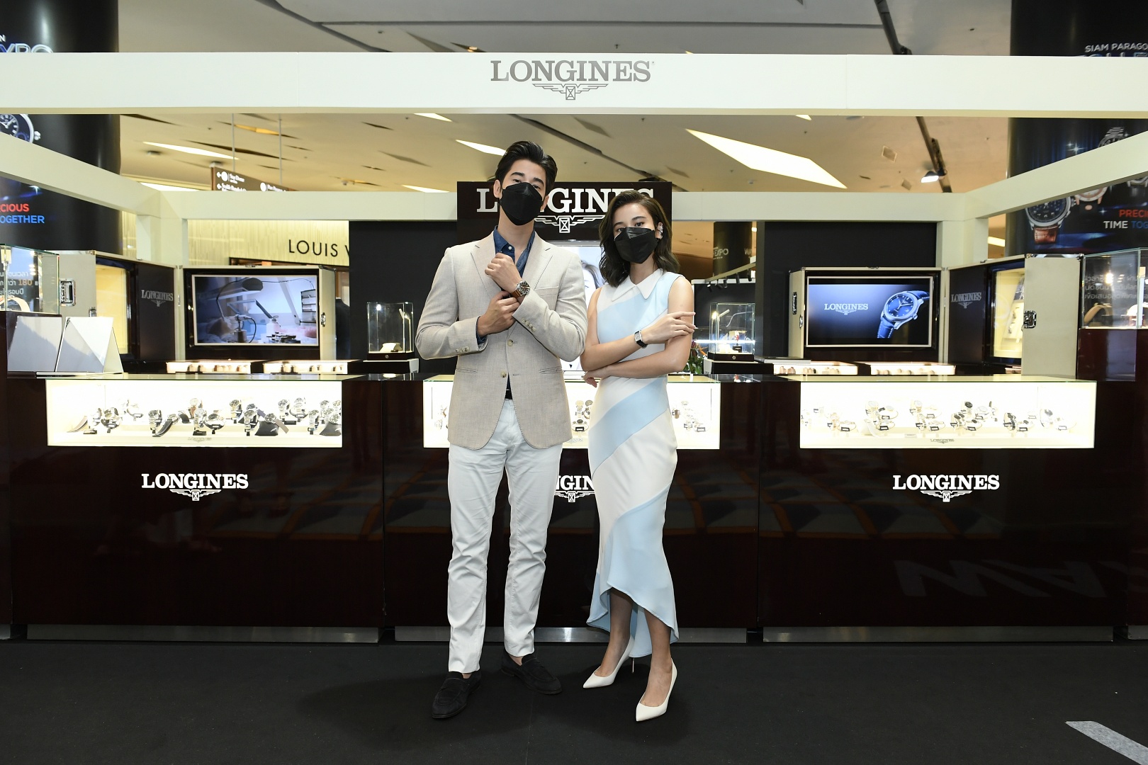Longines of Siam Paragon Watch Expo 2021