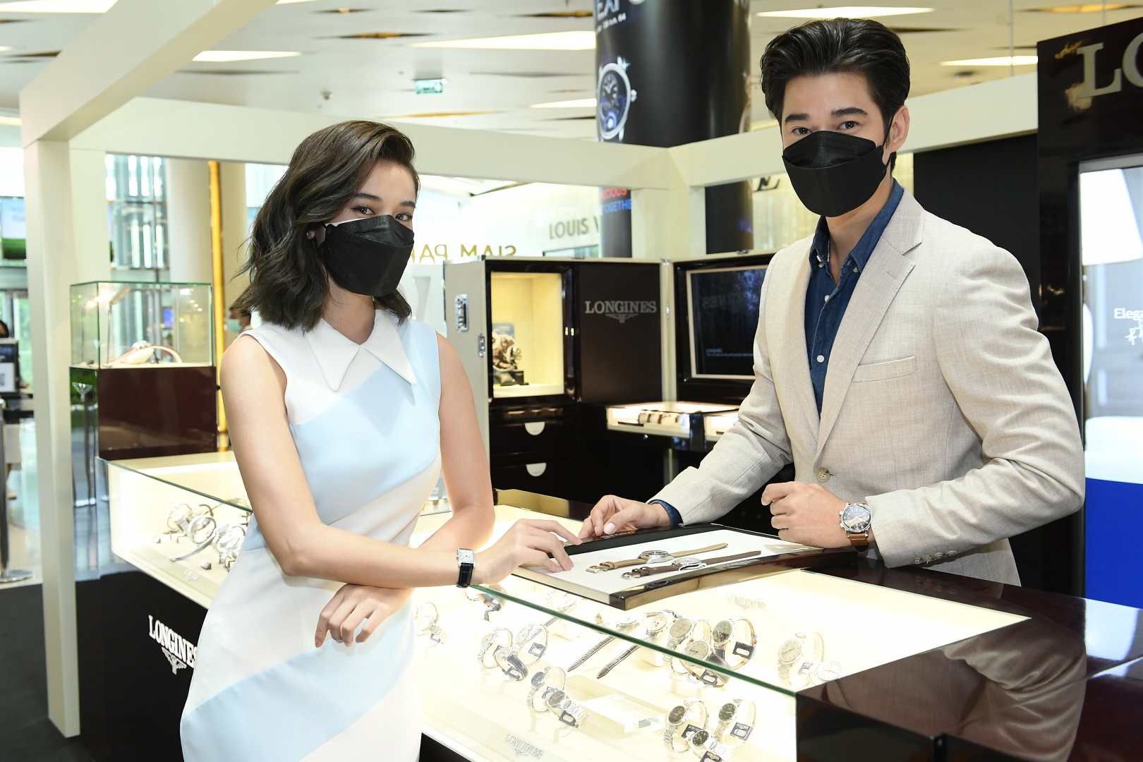 Longines of Siam Paragon Watch Expo 2021