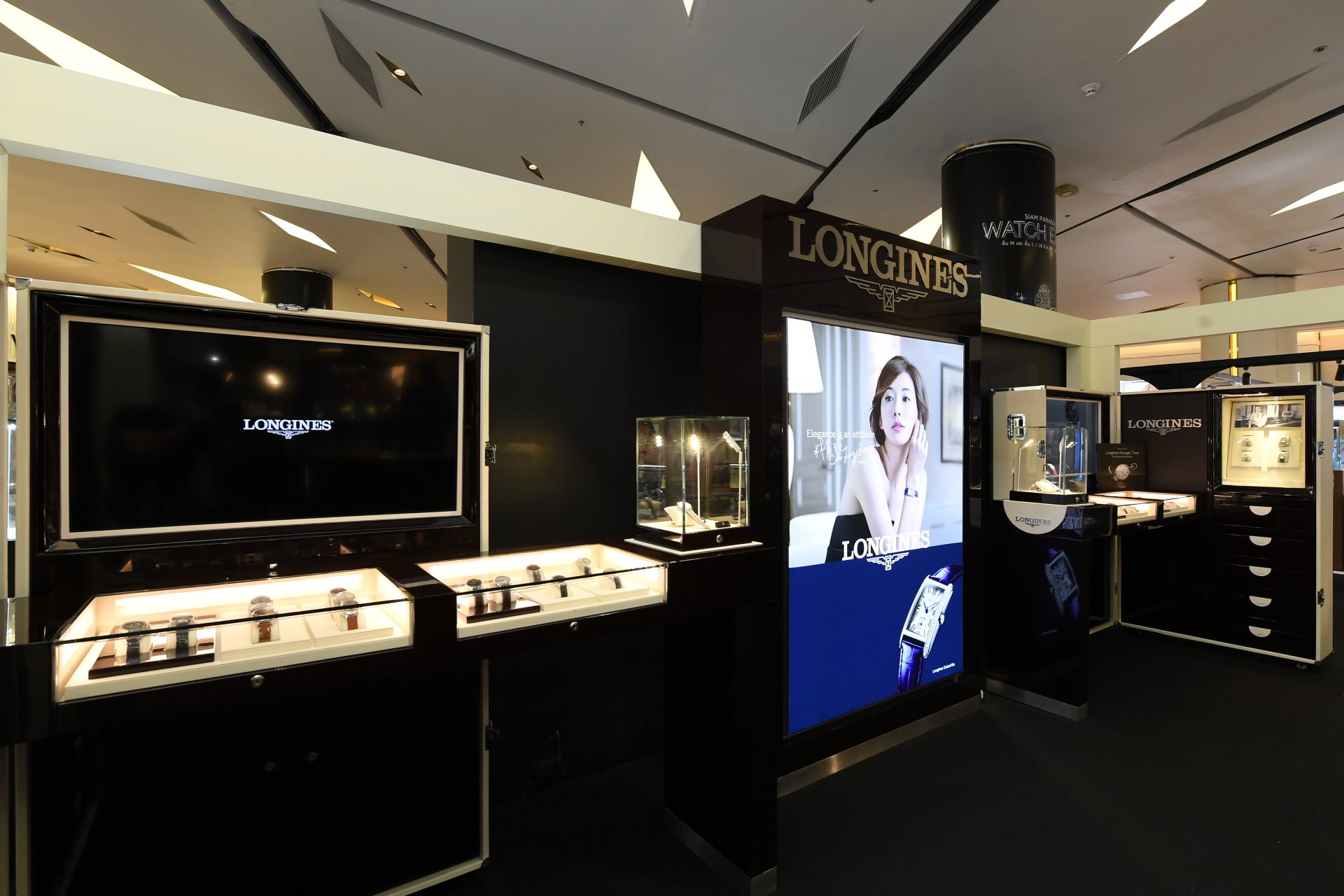 Longines of Siam Paragon Watch Expo 2021