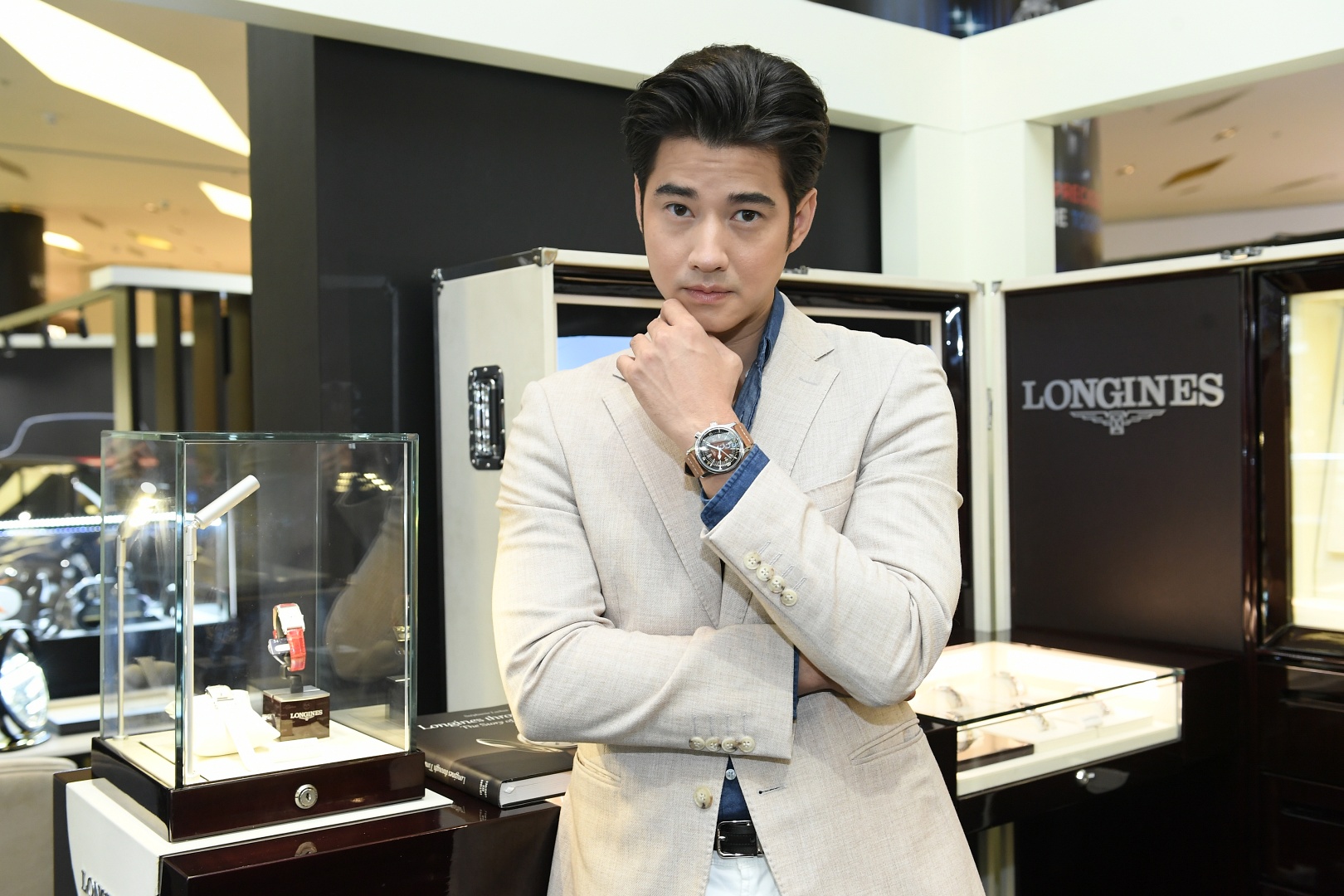 Longines of Siam Paragon Watch Expo 2021