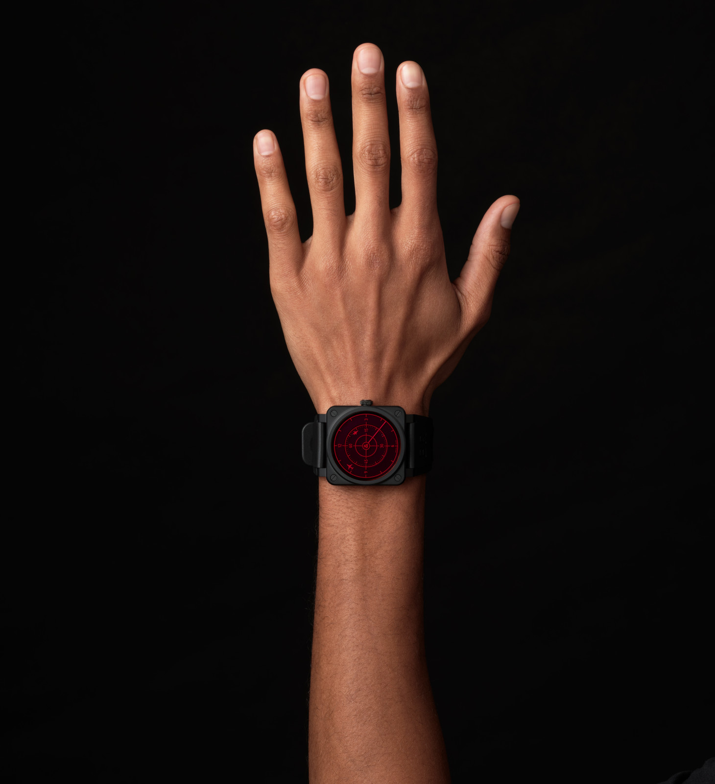 Bell and Ross BR03-92 Red Radar