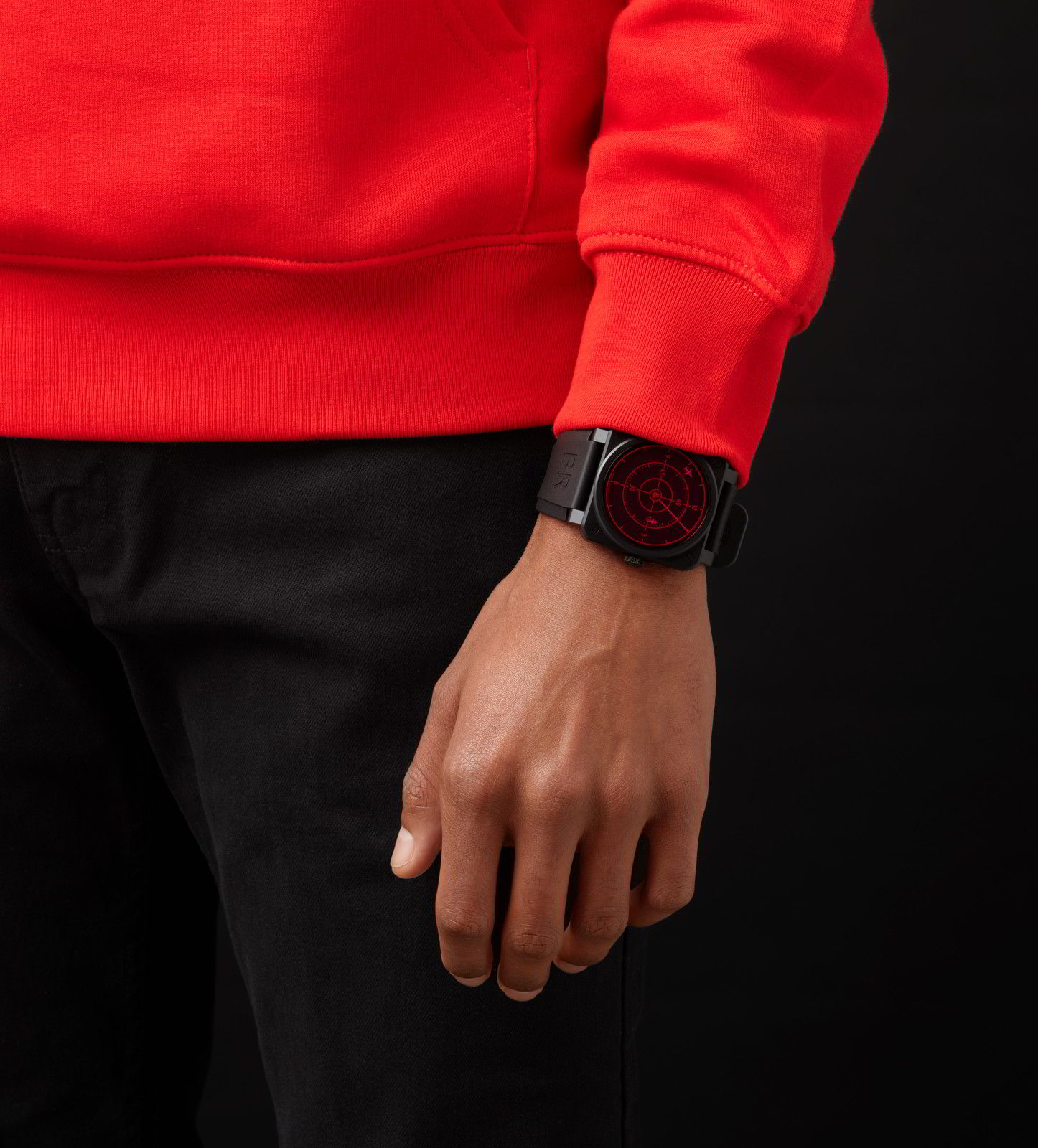 Bell and Ross BR03-92 Red Radar