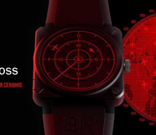 Bell and Ross BR03-92 Red Radar