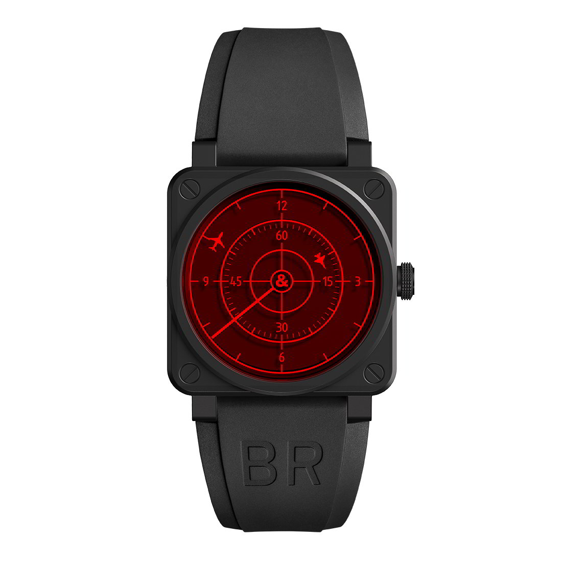 Bell and Ross BR03-92 Red Radar