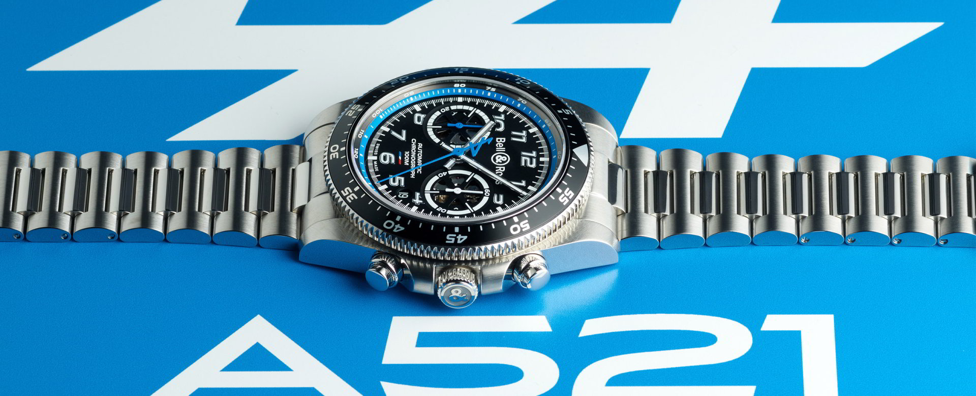 Bell & Ross Bell & Ross x Alpine